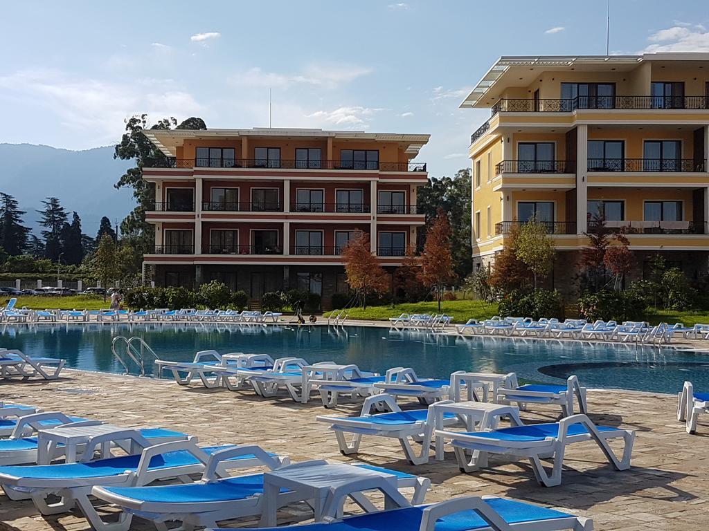 Dreamland Apartments Oasis Чакви Экстерьер фото